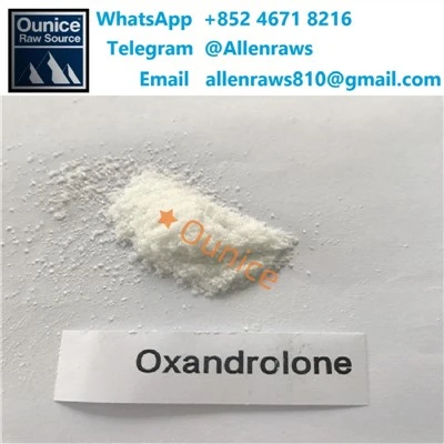Oxandrolone/Anavar geriamieji didelio grynumo žaliaviniai milteliai