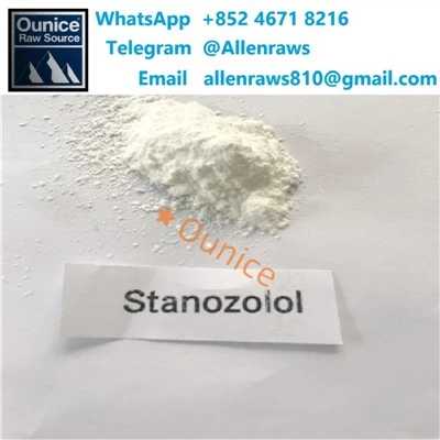 Stanozolol/Winstrol didelio grynumo žaliaviniai milteliai